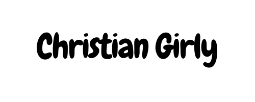 Christian Girly